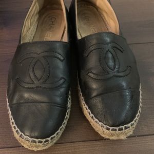 Authentic CHANEL espadrille